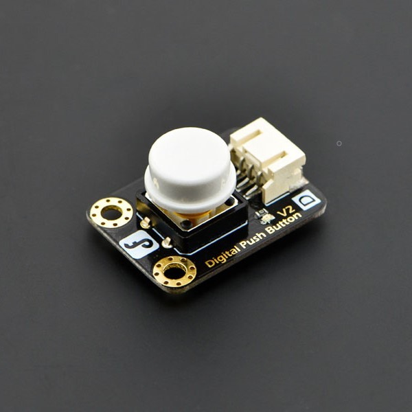 DFRobot Gravity Digital Push Button - White