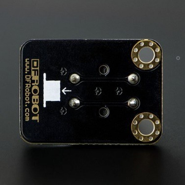 DFRobot Gravity Digital Push Button - Yellow