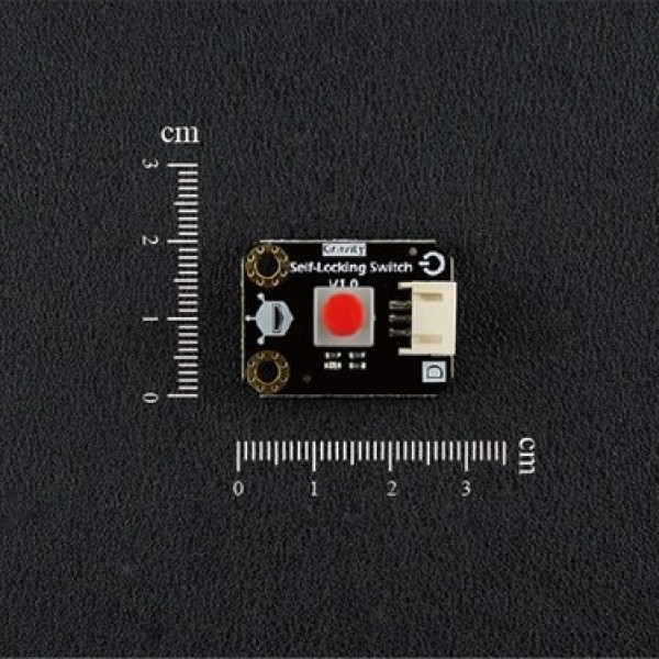 DFRobot Gravity Digital Self-Locking Switch
