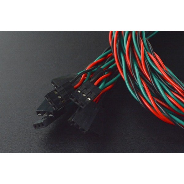 DFRobot Gravity Digitale Sensor Kabel - 50cm - 10 stuks