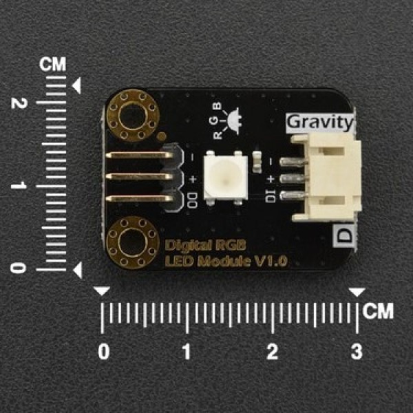 DFRobot Gravity Digital RGB LED Module - WS2812