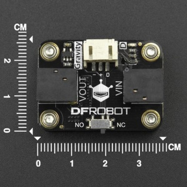 DFRobot Gravity Easy Relay Module - MOSFET Switch with DC-Jack