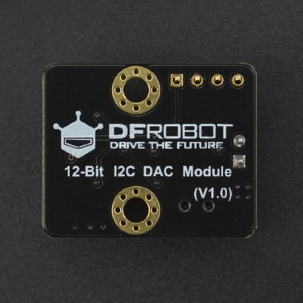 DFRobot Gravity I2C 12-Bit DAC Module