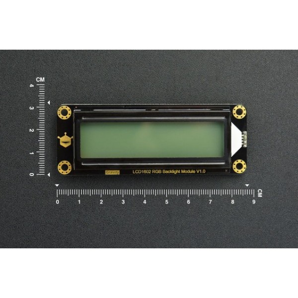 DFRobot Gravity I2C 16x2 LCD met RGB Backlight