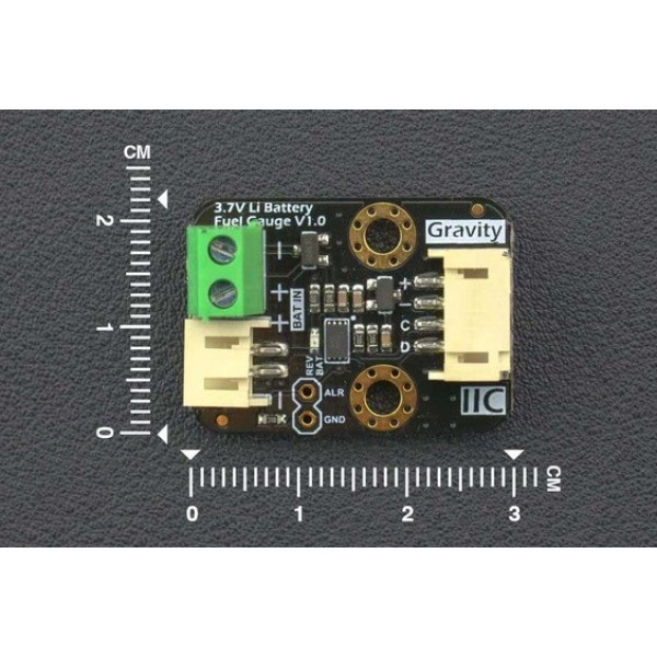 DFRobot Gravity I2C 3.7V Li Battery Fuel Gauge