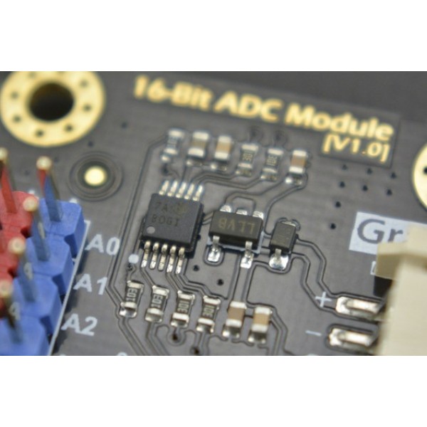 DFRobot Gravity I2C ADS1115 16-Bit ADC Module