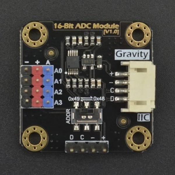 DFRobot Gravity I2C ADS1115 16-Bit ADC Module