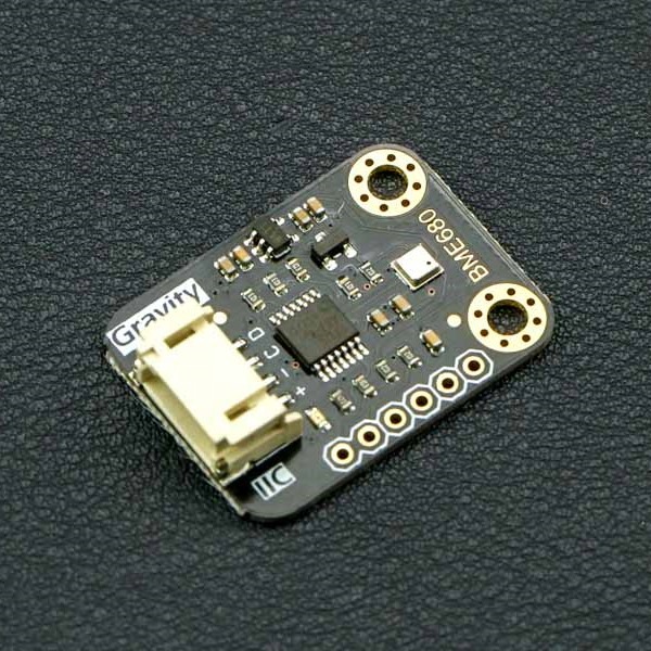 DFRobot Gravity I2C BME680 Environmental Sensor - Air Pressure - Air Quality - Humidity - Temperature