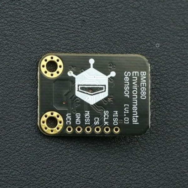DFRobot Gravity I2C BME680 Environmental Sensor - Air Pressure - Air Quality - Humidity - Temperature