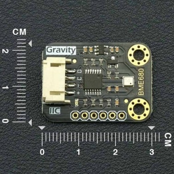 DFRobot Gravity I2C BME680 Environmental Sensor - Air Pressure - Air Quality - Humidity - Temperature