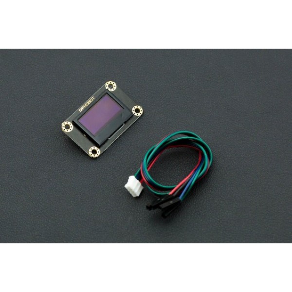 DFRobot Gravity I2C OLED 128x64 Display - 0.96 inch