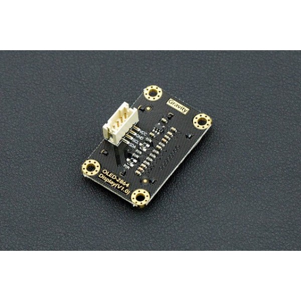 DFRobot Gravity I2C OLED 128x64 Display - 0.96 inch