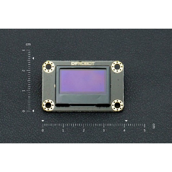 DFRobot Gravity I2C OLED 128x64 Display - 0.96 inch