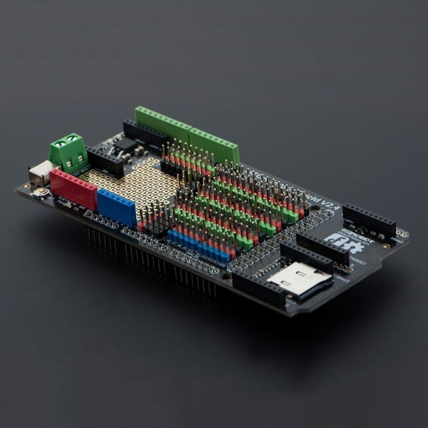 DFRobot Gravity IO Sensor Shield voor Arduino Mega Due