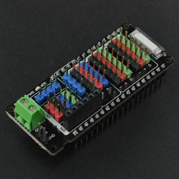 DFRobot Gravity IO Shield for FireBeetle 2