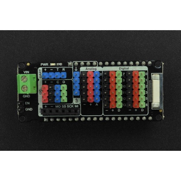 DFRobot Gravity IO Shield for FireBeetle 2