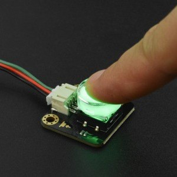 DFRobot Gravity LED Button - Green
