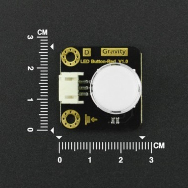 DFRobot Gravity LED Button - Red