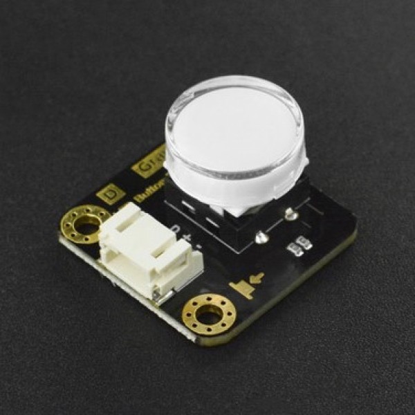 DFRobot Gravity LED Knop Module - Wit