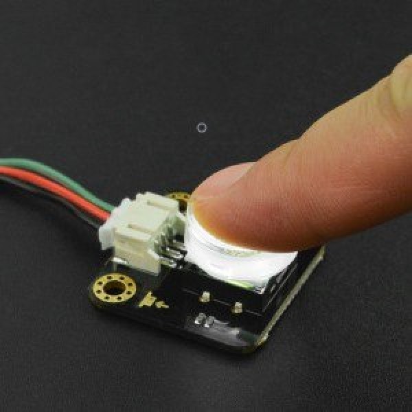DFRobot Gravity LED Knop Module - Wit