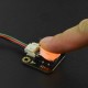 DFRobot Gravity LED Button - Yellow-Orange