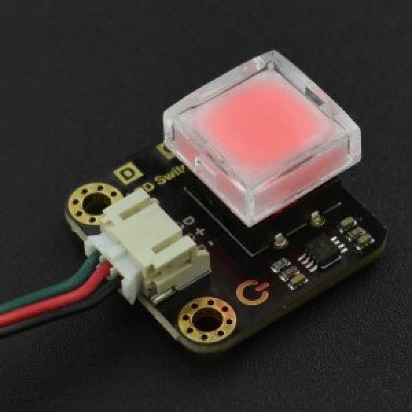 DFRobot Gravity LED Switch - Red