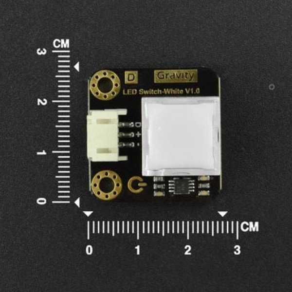 DFRobot Gravity LED Switch - White