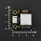 DFRobot Gravity LED Switch - Yellow-Orange