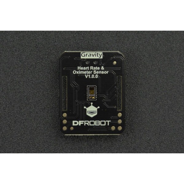 DFRobot Gravity MAX30102 Heart Rate and Oximeter Sensor