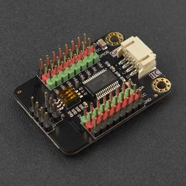 DFRobot Gravity MCP23017 I2C 16 Digital IO Expansion Module