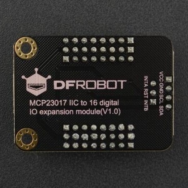 DFRobot Gravity MCP23017 I2C 16 Digital IO Expansion Module
