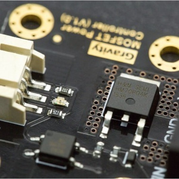 DFRobot Gravity MOSFET Power Controller - 5-36V DC - 10A