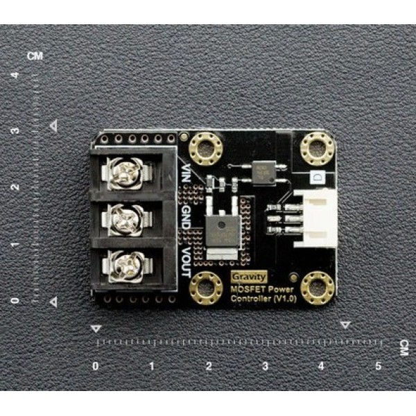 DFRobot Gravity MOSFET Power Controller - 5-36V DC - 10A