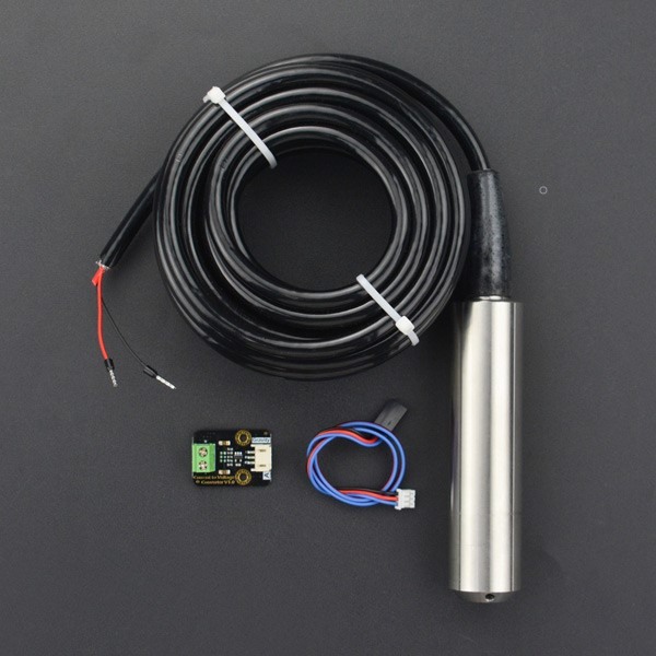 DFRobot Gravity Throw-in Type Liquid Level Transmitter