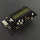 DFRobot I2C 16x2 RGB LCD Keypad HAT with RGB Backlight - for Raspberry Pi
