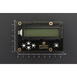 DFRobot I2C 16x2 RGB LCD Keypad HAT with RGB Backlight - for Raspberry ...