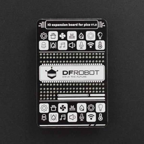 DFRobot IO Expansion Board voor Raspberry Pi Pico