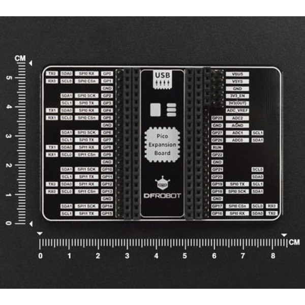 DFRobot IO Expansion Board voor Raspberry Pi Pico