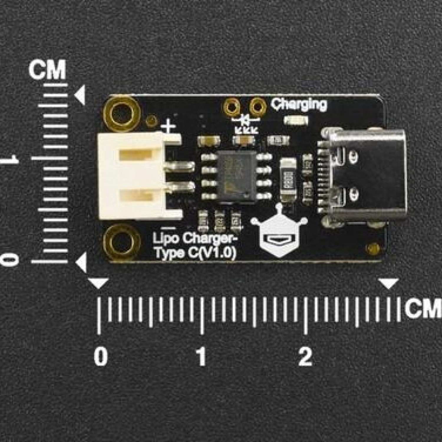 Li Po Charger Module DFRobot Li-Po Charger Type C - 50-500mA - DFROBOT-DFR0668