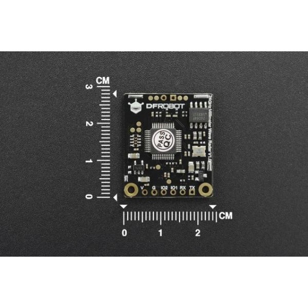 DFRobot 24GHz Millimeter Golf Sensor - Menselijke Statische Aanwezigheidssensor - 9m