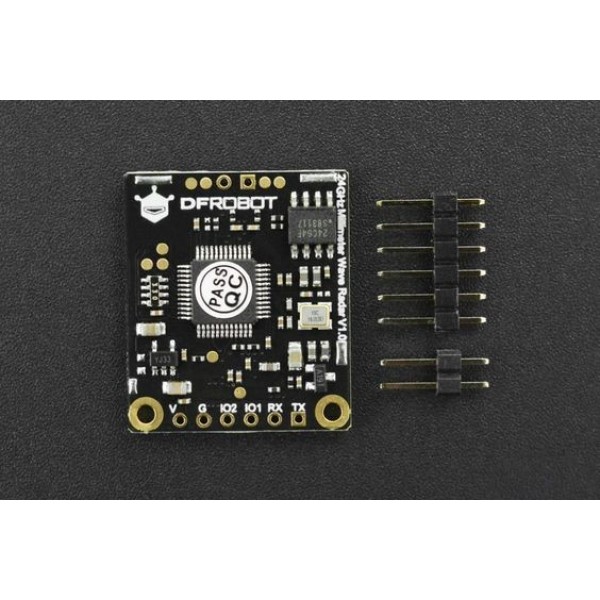 DFRobot 24GHz Millimeter Golf Sensor - Menselijke Statische Aanwezigheidssensor - 9m