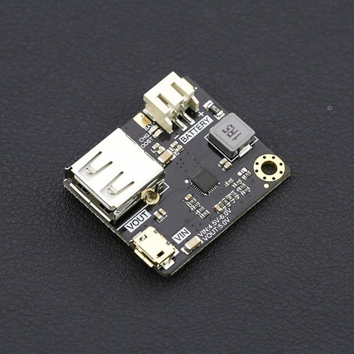 Dfrobot Power Module DFRobot MP2636 Power Booster and Charger Module - 2.3A - DFROBOT-DFR0446