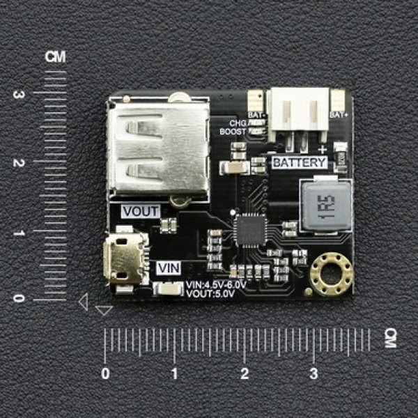 DFRobot MP2636 Power Booster en Oplader Module - 2.3A