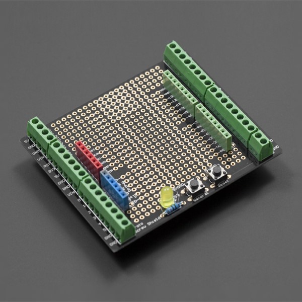 DFRobot Proto Schroefterminal Shield voor Arduino