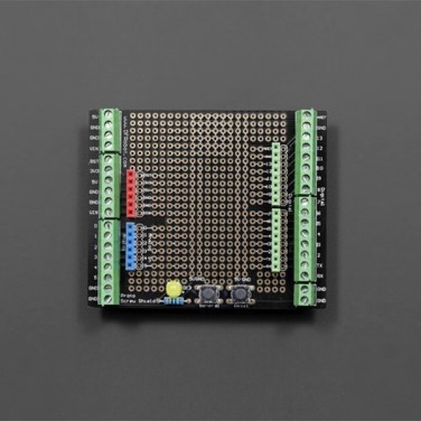 DFRobot Proto Schroefterminal Shield voor Arduino