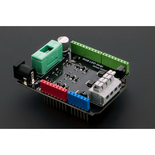 DFRobot RGB LED Strip Driver Shield V1.0 - for Arduino