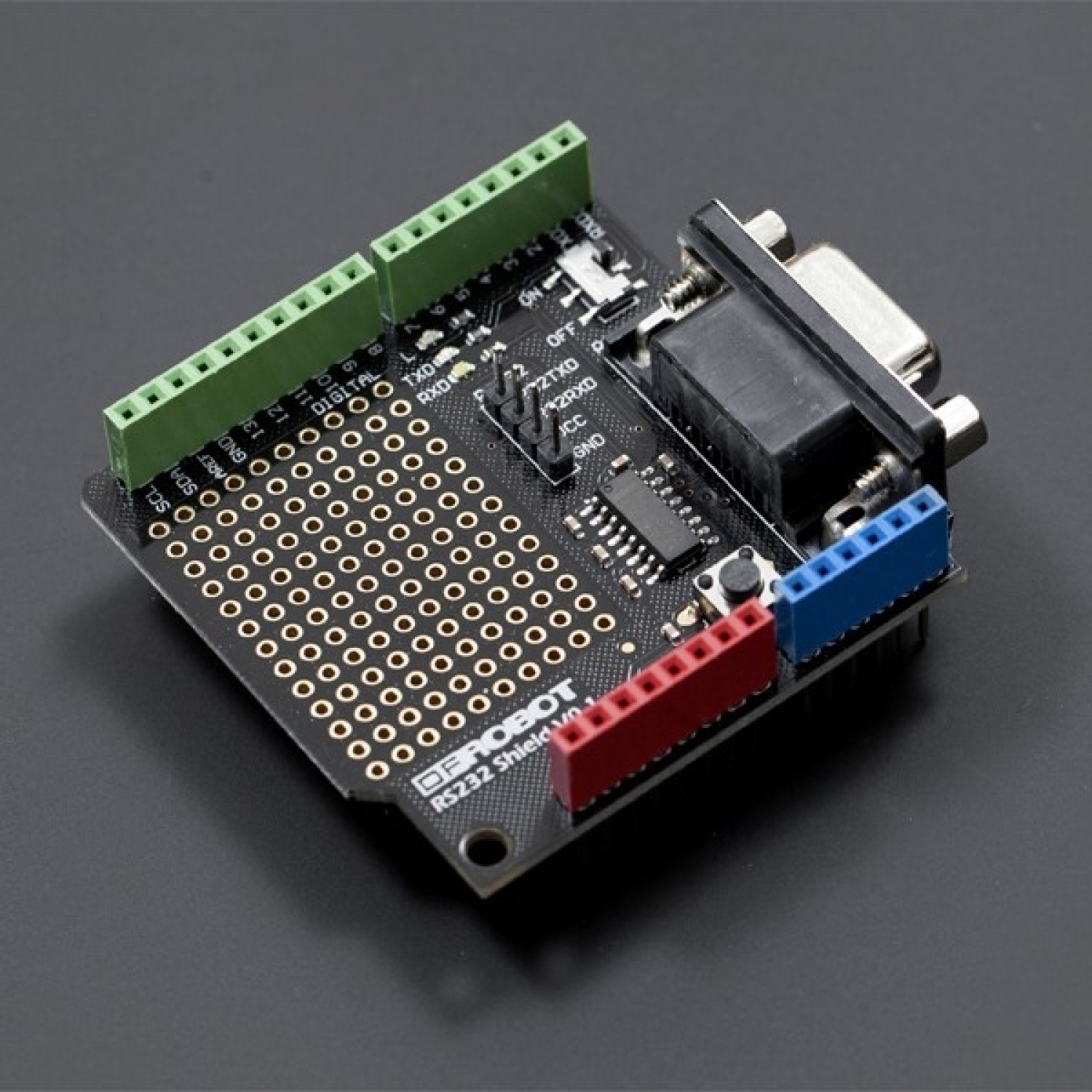 DFRobot RS232 Shield voor Arduino - DFROBOT-DFR0258