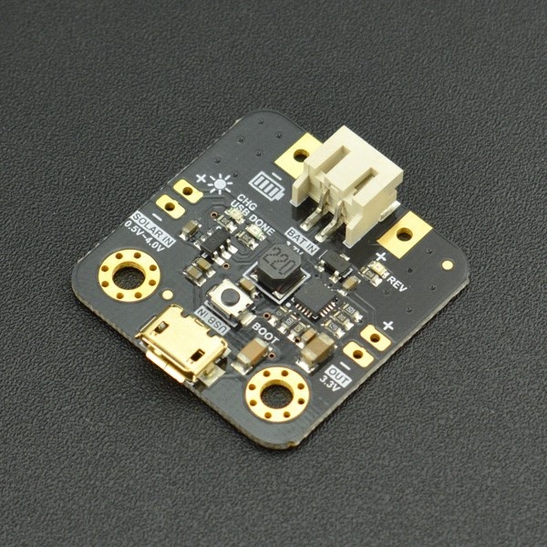 DFRobot Solar Power Manager Micro - including 2V 160mA Solar Panel