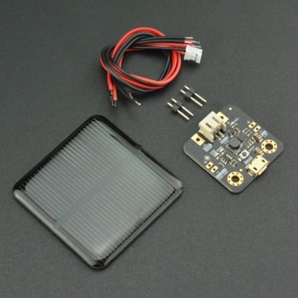 DFRobot Solar Power Manager Micro - including 2V 160mA Solar Panel