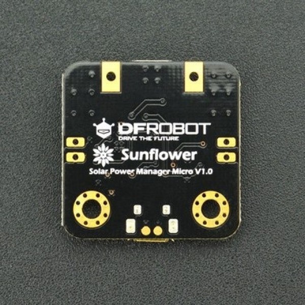 DFRobot Solar Power Manager Micro - including 2V 160mA Solar Panel